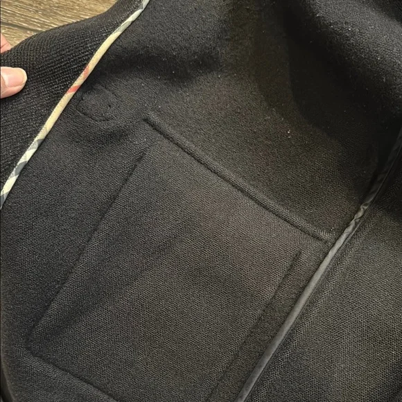 Authentic Black Toggle Coat - Picture 15 of 16